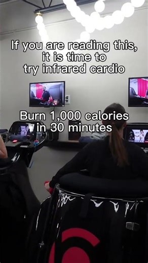 If you’re reading this, it’s time to try infrared cardio.