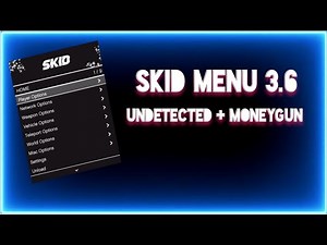 GTA V Online 1.53 Skid Menu 3.6 | GTA 5 Mod Menu + Free Download