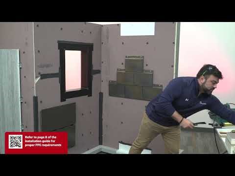 Required Tools for Installing the DuPont™ ArmorWall™ System