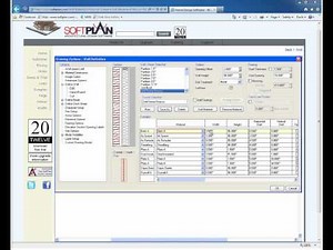 SoftPlan:Defining a Custom Wall