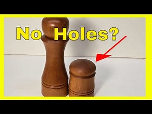 Salt Shaker with No holes on Top! How Does That Work?