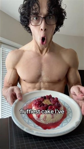 Highly Requested Protein Cake Recipe (Merry Cakemas)