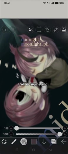 Exploring Monoka's Ibis Paint X Art Competition