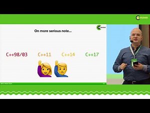C++ Russia 2018: Victor Ciura, Enough string_view to hang ourselves