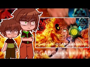 Ben's+Reboot//Reagindo a Carnitrix (Ben 10) - Mal (‪@gabtennysonofc‬)