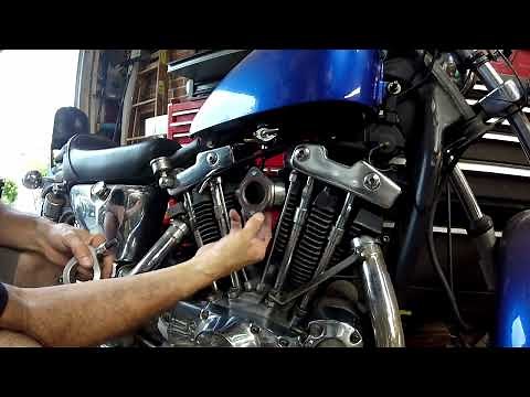 Convert CV Carb Keihin onto Ironhead Sportster Shovel Head or a Mikuni HRS-42