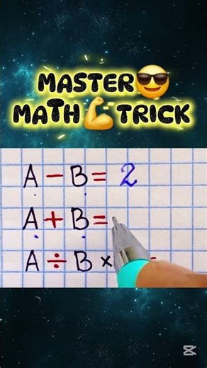 Master math challenge 🔥🧮