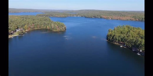 🌲 Lakefront Serenity on Little Sebago Where nature, privacy, and comfort meet. This rare 1.4-acre retreat sits on the peaceful shores of Little Sebago Lake, with water views on both sides — the lake in back and tranquil Tarkill Pond across the way. Enjoy single-level living with 3 bedrooms, 2 baths, and sun-filled spaces that frame stunning lake vistas. The open living area flows to a stone patio, perfect for morning coffee or evenings by the water. Upgrades include new heat pumps, a whole-hous