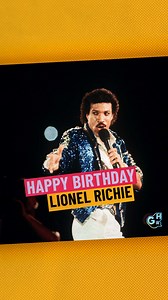 Happy Birthday to the legendary Lionel Richie! 🎉 A true maker of Greatest Hits - here he is singing Say You, Say Me on his recent UK tour in Belfast. | Greatest Hits Radio