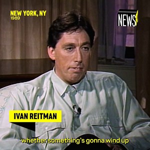 Legendary 'Ghostbusters' director Ivan Reitman has died. He was 75. Back in 1989, he spoke to us about curating a film and the importance of not "pre-editing" too much in creative work, because you "lose the opportunity for discovering new gold." | MTV News