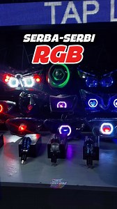 Persiapan tahun baru, orang lain siapin kembang api, kitamah full RGB😎🔥 Staytune puncak 12.12 ya guys🎊 #rgb #biled #modifikasi #fyp #headlamp | One custom modify
