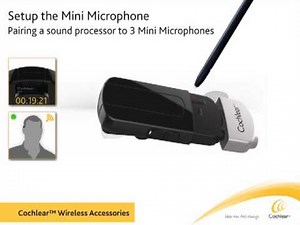 Wireless Mini Microphone Set up Guide