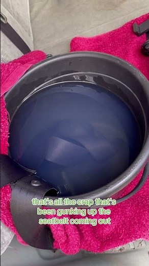 How To Fix BAD Seatbelt Retraction!