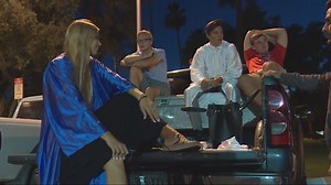 High school seniors banned from graduation after prank