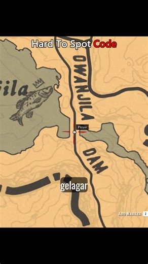 The Secret RDR2 Code Rockstar Hid in Plain Sight #rdr2 #shorts