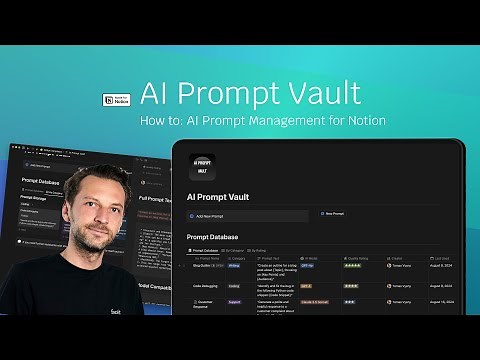 How to Manage and Organize AI Prompts with Notion