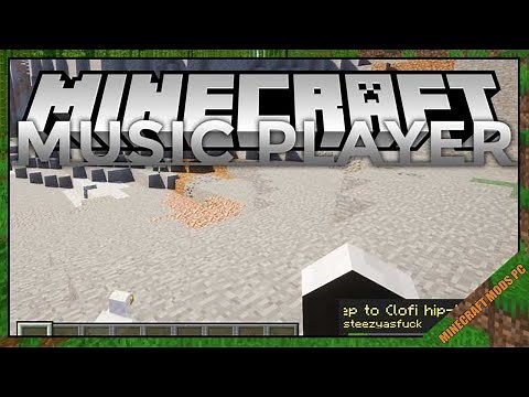 Music Player Mod 1.16.5/1.15.2/1.12.2 Download - How to install it for Minecraft PC