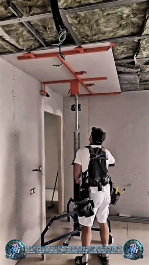 Smart Lifter: Install Ceilings Alone! 🛠️