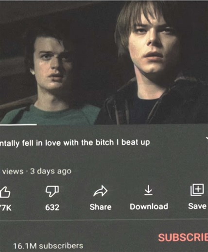 Wow okOk this was Originally supposed to be a Cute stonathan edit but This audio is Yum So @.𖥔 ݁ ˖ And Yaoigod too @irfan Tq #strangerthings #jonathanbyers #steveharrington #stonathan #strangerthings5