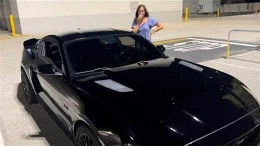 Sister Crashed My Mustang GT 5.0 — Caught on Camera