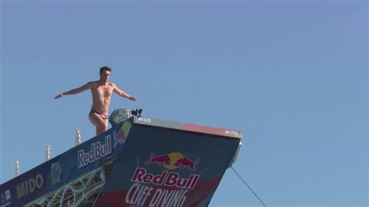 Cliff Diving World Series champs crowned in Italy