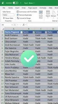 Tips Excel Fresh Graduate