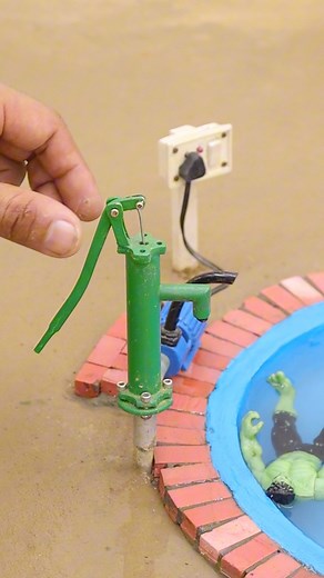 77K views · 1.1K reactions | Mini swimming pool science project #miniature | Sano Creator | Facebook