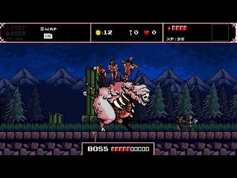 Infernax - Paimon (Cervul) (NO HIT, NO SPELLS, NO ITEMS, STARTING EQUIPMENT)