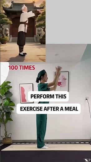 Refreshing Exercises for SENIORS After Meals✅
