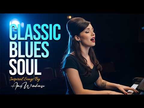 Smoky Jazz & Blues Nights | Amy Winehouse–Inspired Soulful Classics