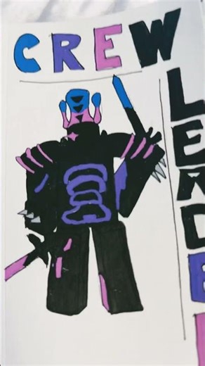 How is it? (Crew Leader 1x1x1x1 From Roblox Forsaken)#roblox #death #robloxart #art #robloxcharacter