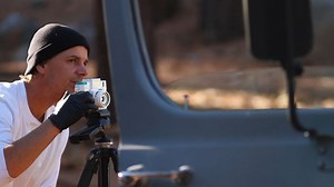 How to Use a Holga as a Handheld Wet Plate Camera