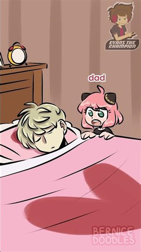 🔴DAD, WAKE UPP! 🗣️‼️🌀Spanish Fandub🌀 [ Spy x Family Animatic ] #spyxfamily #memes #humor #fandubs