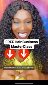 After helping over 6000 people start their own hair business, I am holding a free masterclass that will give you the real tea on how to start your hair business the right way! Here is the link to get registered https://wealthyhair.com/webinar See you on the class! #wealthyhair #startyourbusiness #superqualityhair #besthairvendor | Wealthy Hair | Facebook