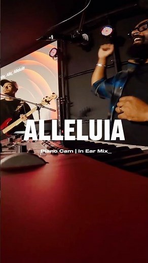 Alleluia (Elevation Woship) | Piano + FOH Mix 🎹
