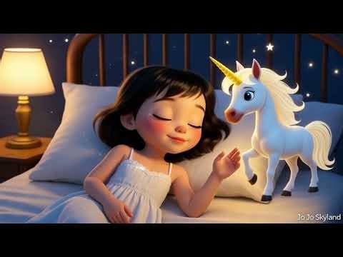 Unicorn Dream Song 🦄 | Magical Lullaby for Kids | Sweet Bedtime Rhyme