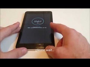Huawei MediaPad T1 7.0 factory reset