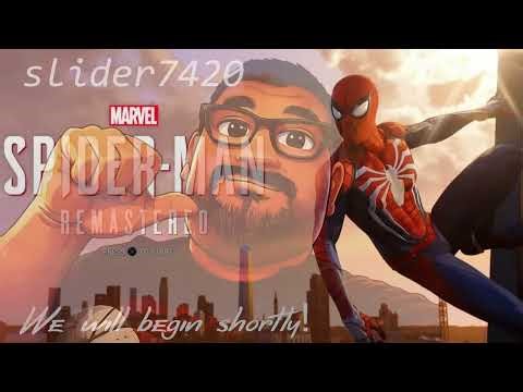 Spider-Man Remastered - Play Time?