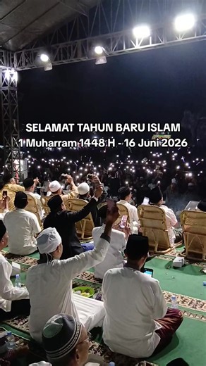 Selamat Tahun Baru Islam 1 Muharram 1448 H - 16 Juni 2026