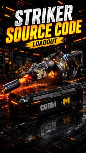 🔥Striker-Source Code is UNSTOPPABLE😈 Best Shotgun Loadout COD Mobile #shorts #codm #cod #codmloadout
