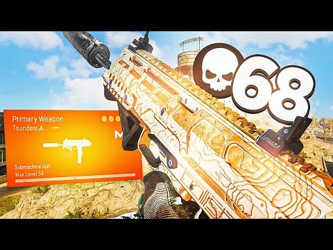 68 KILLS w/ MP7 on REBIRTH ISLAND! 🔥 (Rebirth Island Warzone)