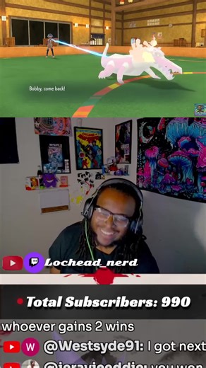 I didnt know best 2 out of 3 Meant same team each time lol #pokemon #legendsza #dlc #Gaming #stream #fyp #viral