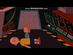 Classic Caillou Sends Caillou And Rosie Into Space