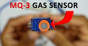 Detect Alcohol Vapors with Arduino | MQ-3 Gas Sensor Tutorial