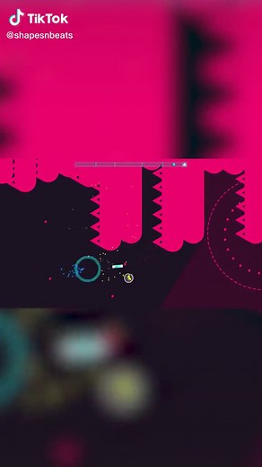 Termination Shock in Just Shapes and Beats