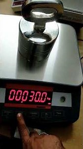 Ohaus Ranger calibration process