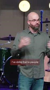 We don't inherit the Kingdom by doing enough good things, but by being children of the king.