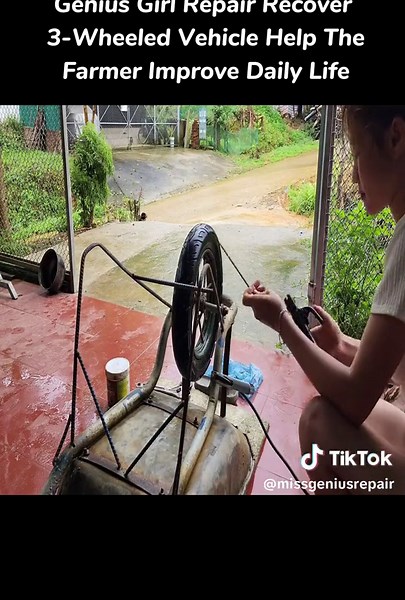 #genius #geniusgirl #mechanic #repair #girlmechanic #repairskills #fyp #foryou