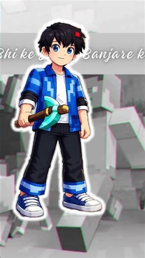 Minecraft Barren song animation ❤️ #mincraft #shorts