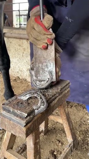 ASMR! Fix this donkey's hoof quickly, it can be happy#Shorts